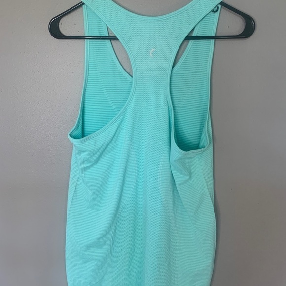 Zyia Active Copper Charged Tank Top womens size M in Turquoise - Picture 5 of 5
